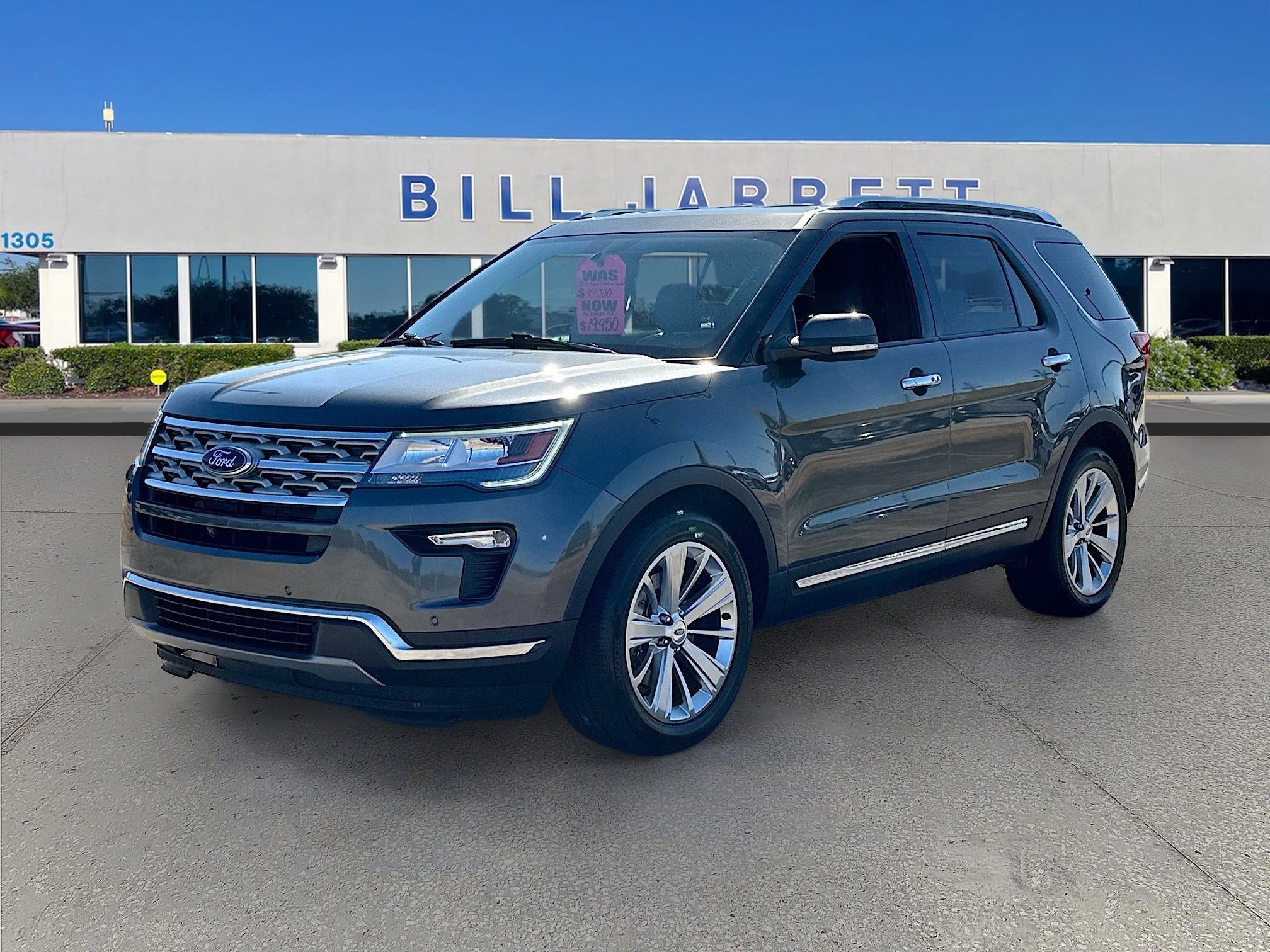 2019 Ford Explorer Limited