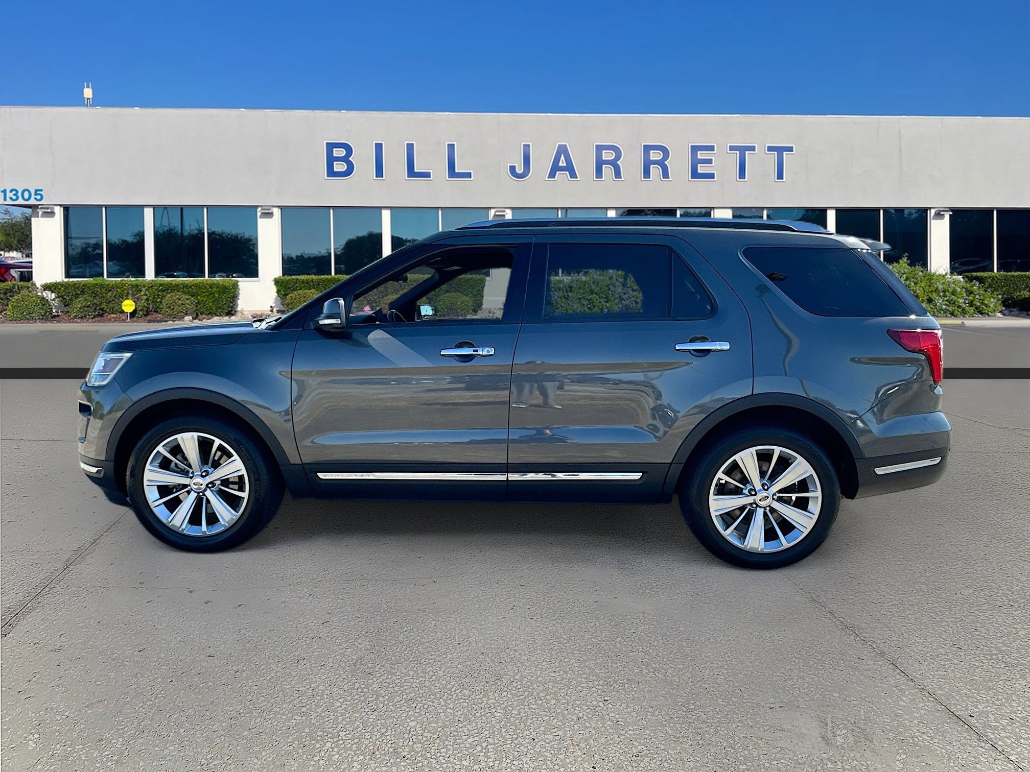 2019 Ford Explorer Limited