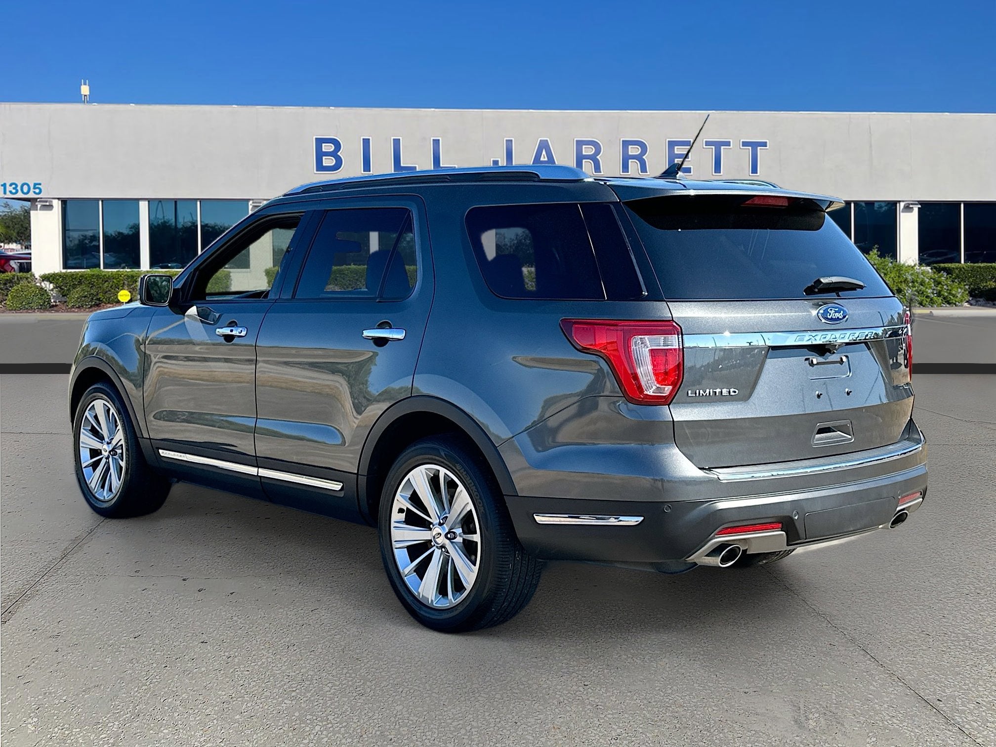 2019 Ford Explorer Limited