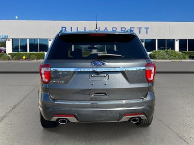 2019 Ford Explorer Limited