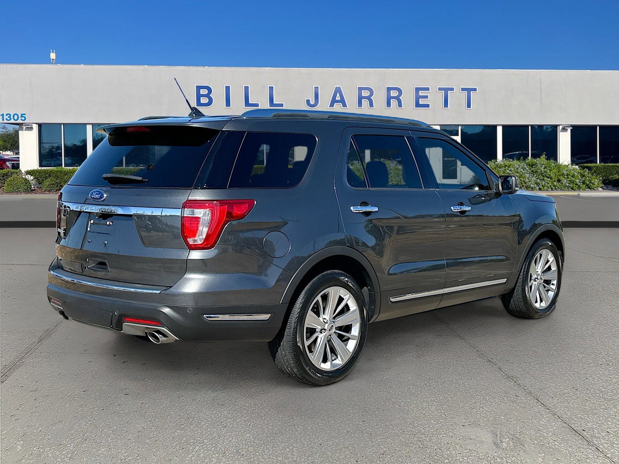 2019 Ford Explorer Limited