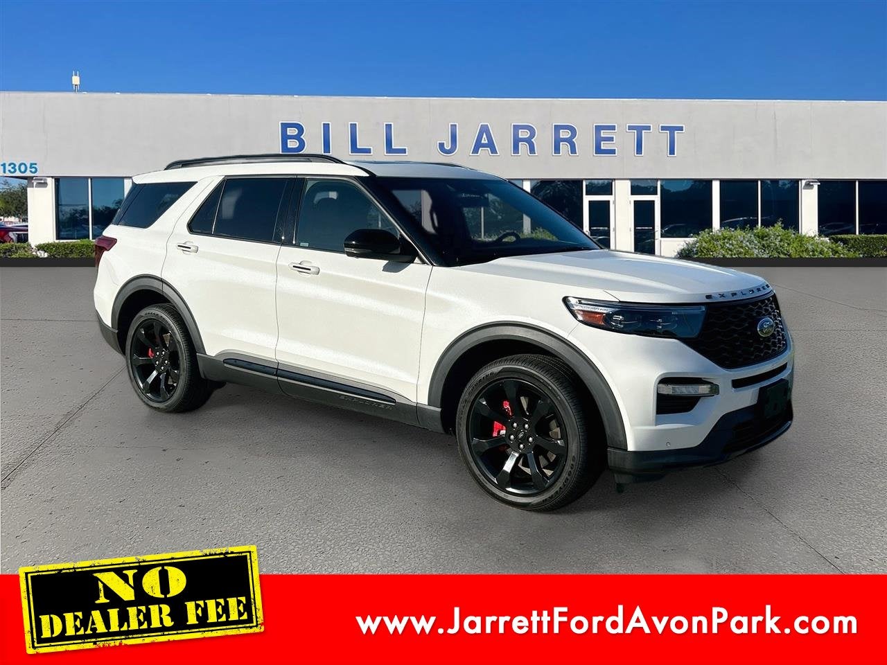 2022 Ford Explorer ST