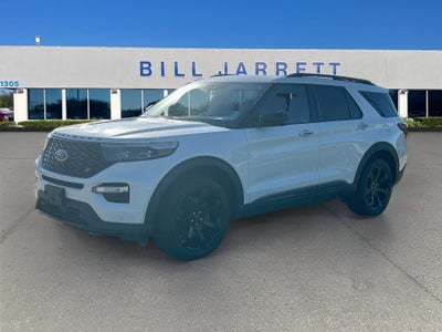 2022 Ford Explorer ST