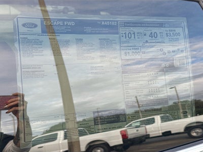 2026 Ford Escape PHEV