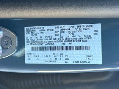 2026 Ford Escape Active