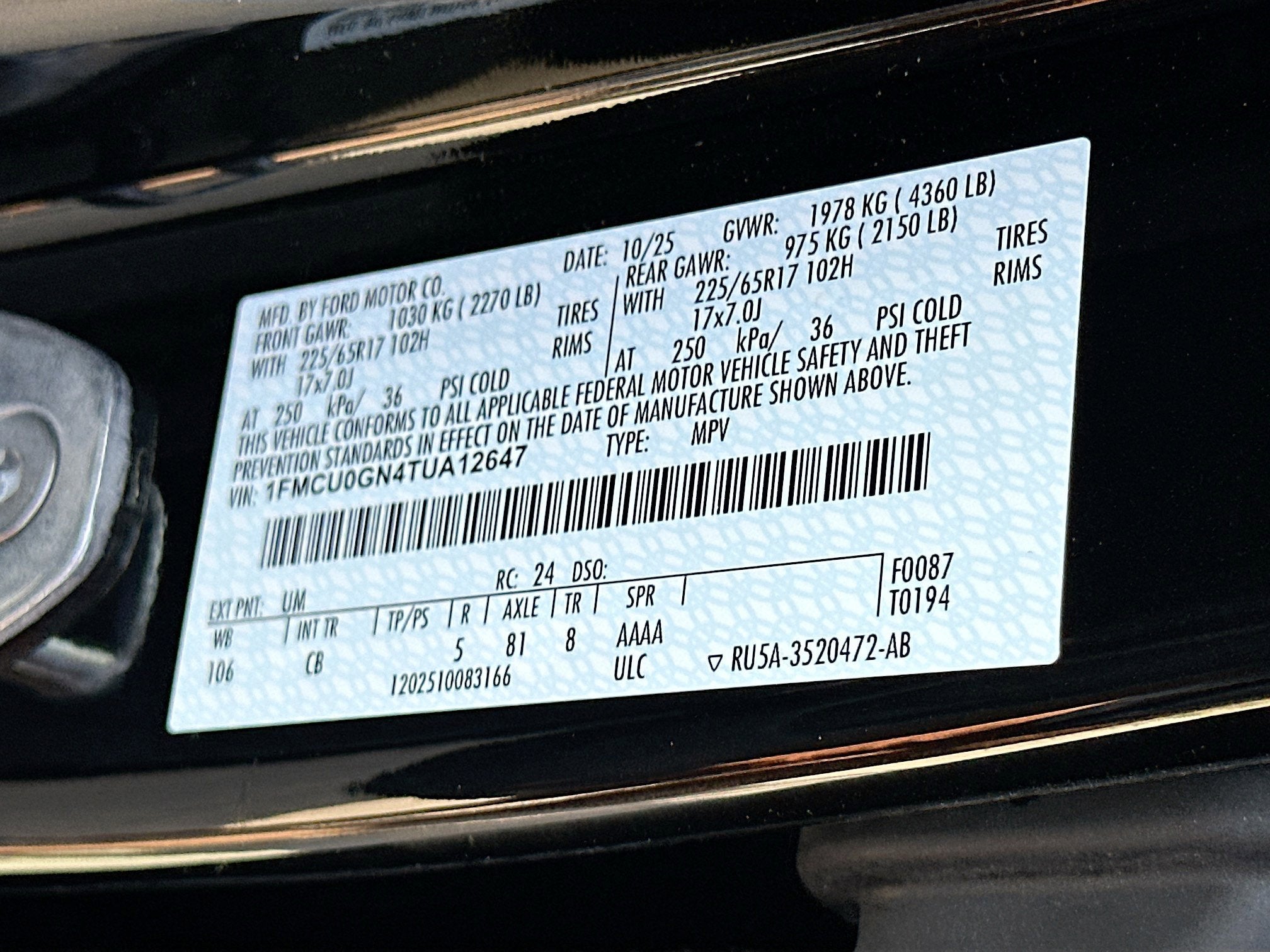 2026 Ford Escape Active