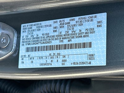 2026 Ford Escape Active