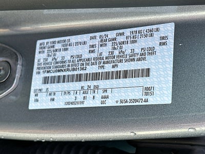 2024 Ford Escape ST-Line