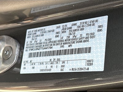 2026 Ford Escape ST-Line Select