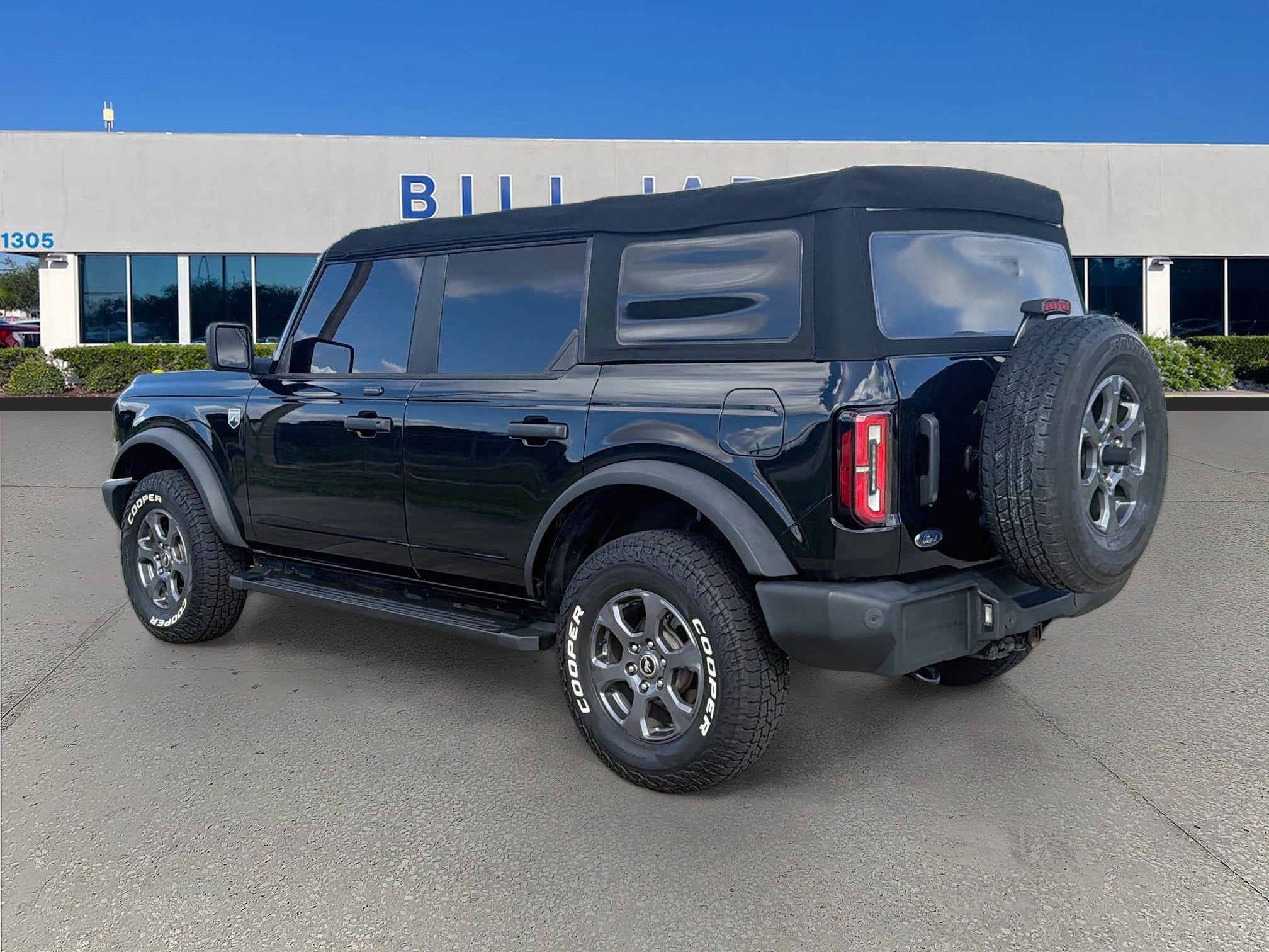 2022 Ford Bronco Base