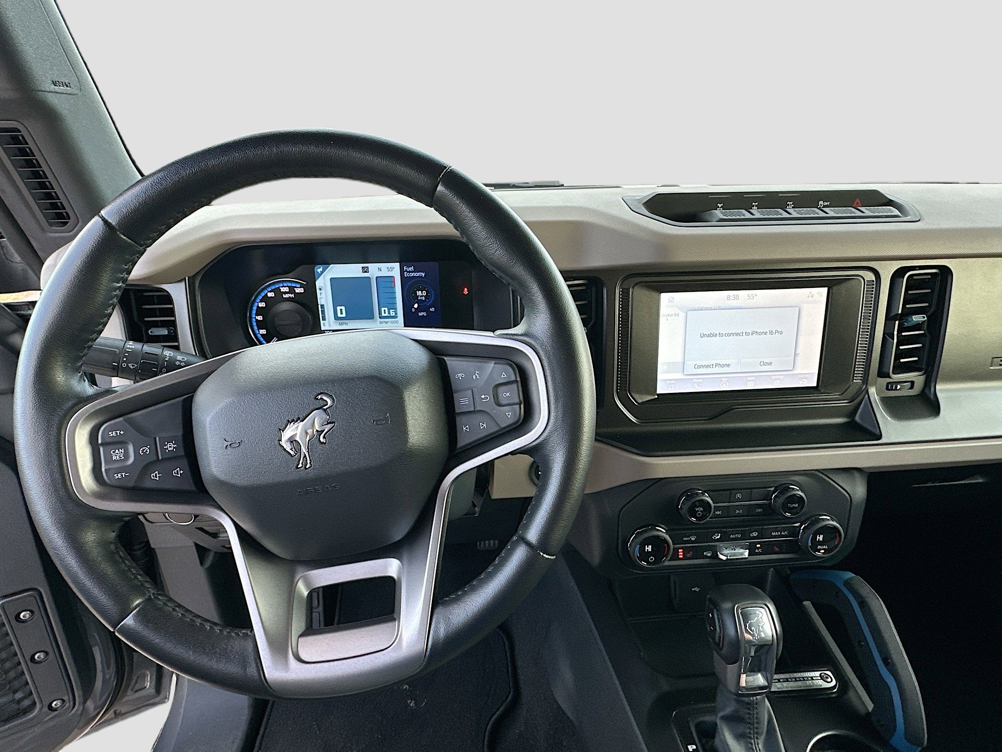 2021 Ford Bronco Base