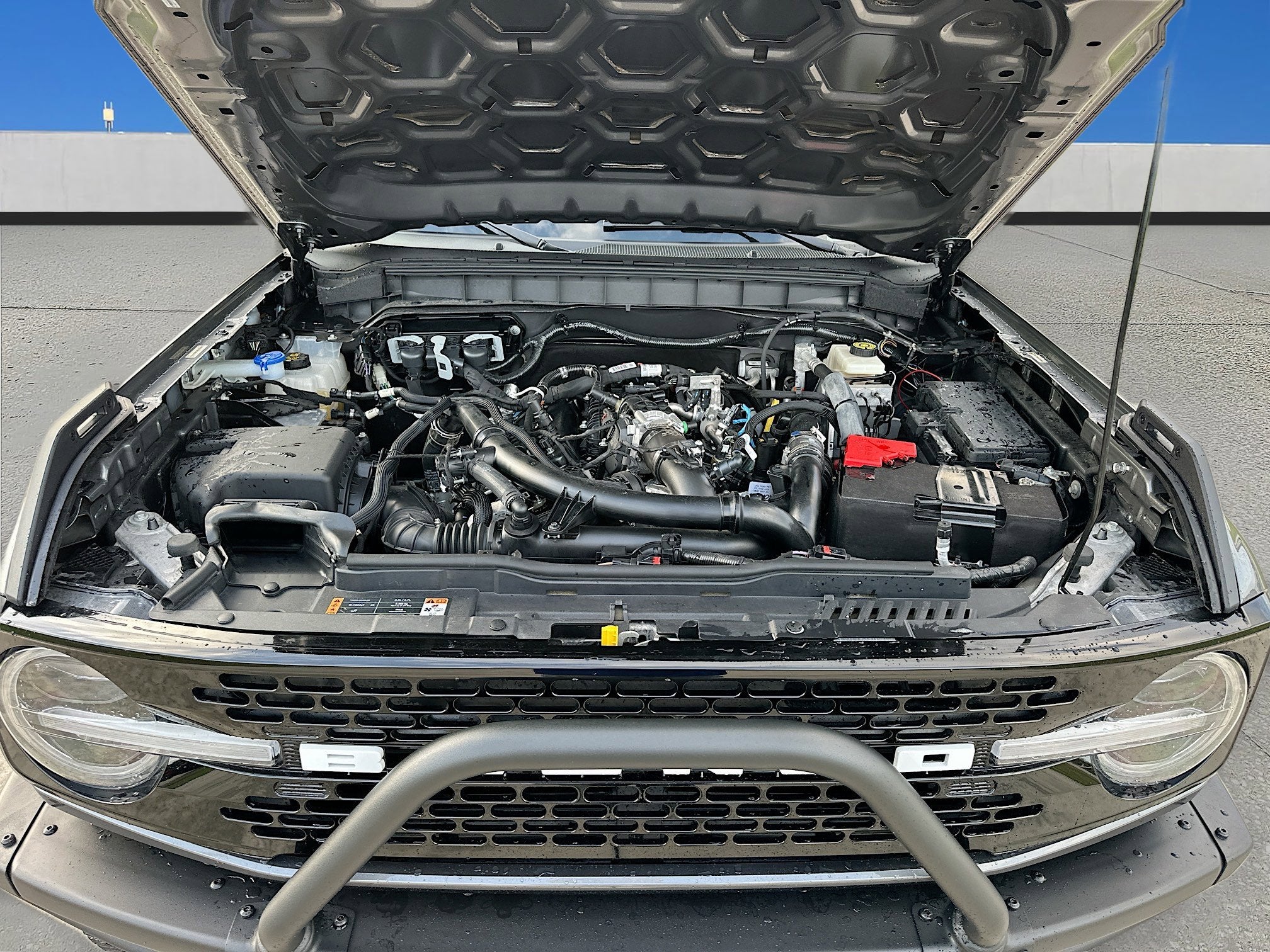 2021 Ford Bronco Base