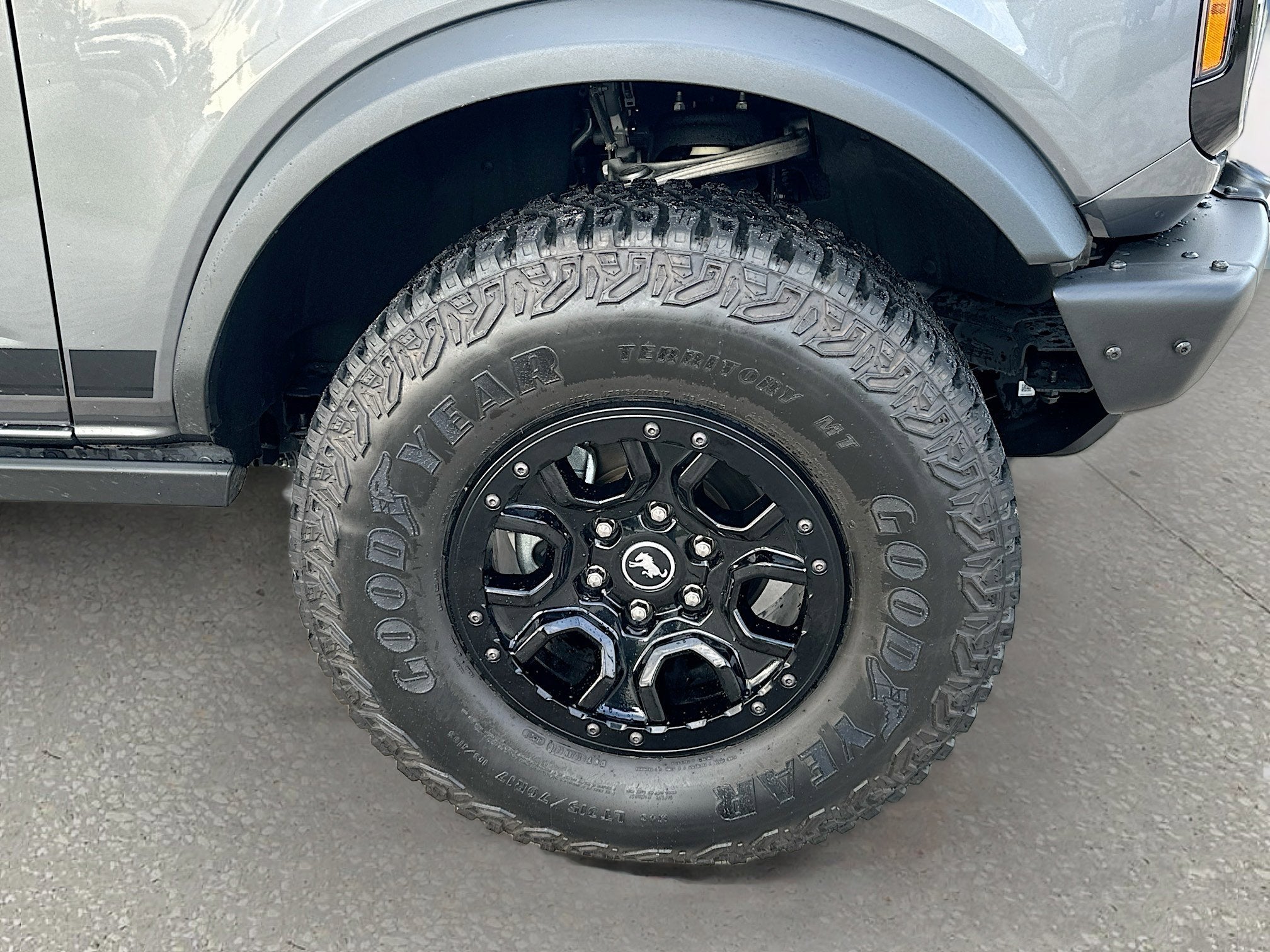 2021 Ford Bronco Base