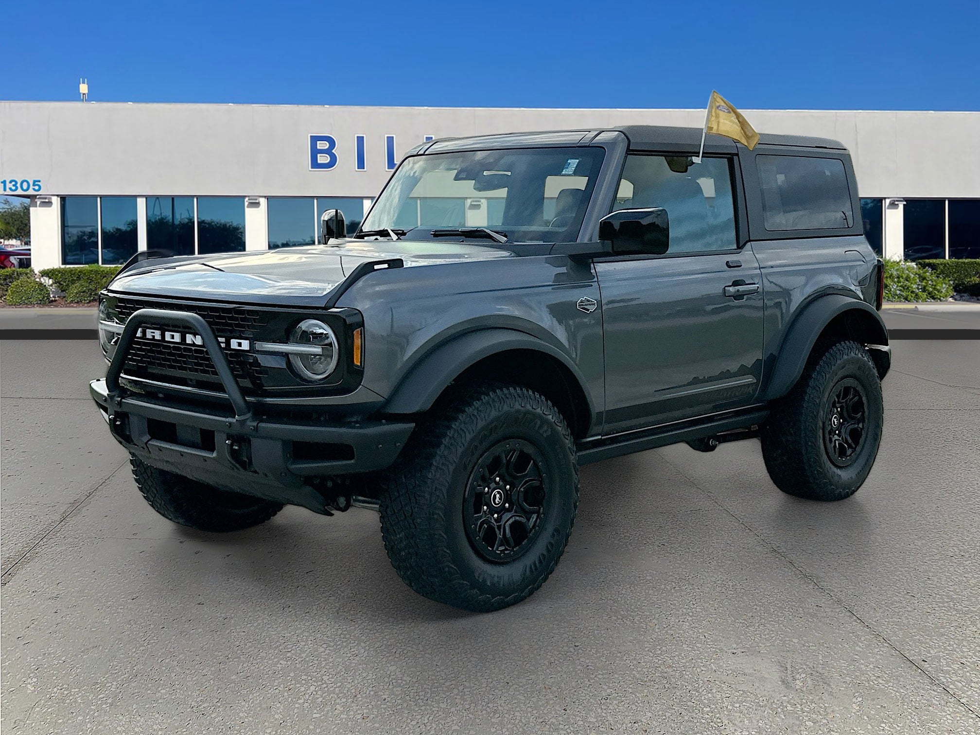 2021 Ford Bronco Base