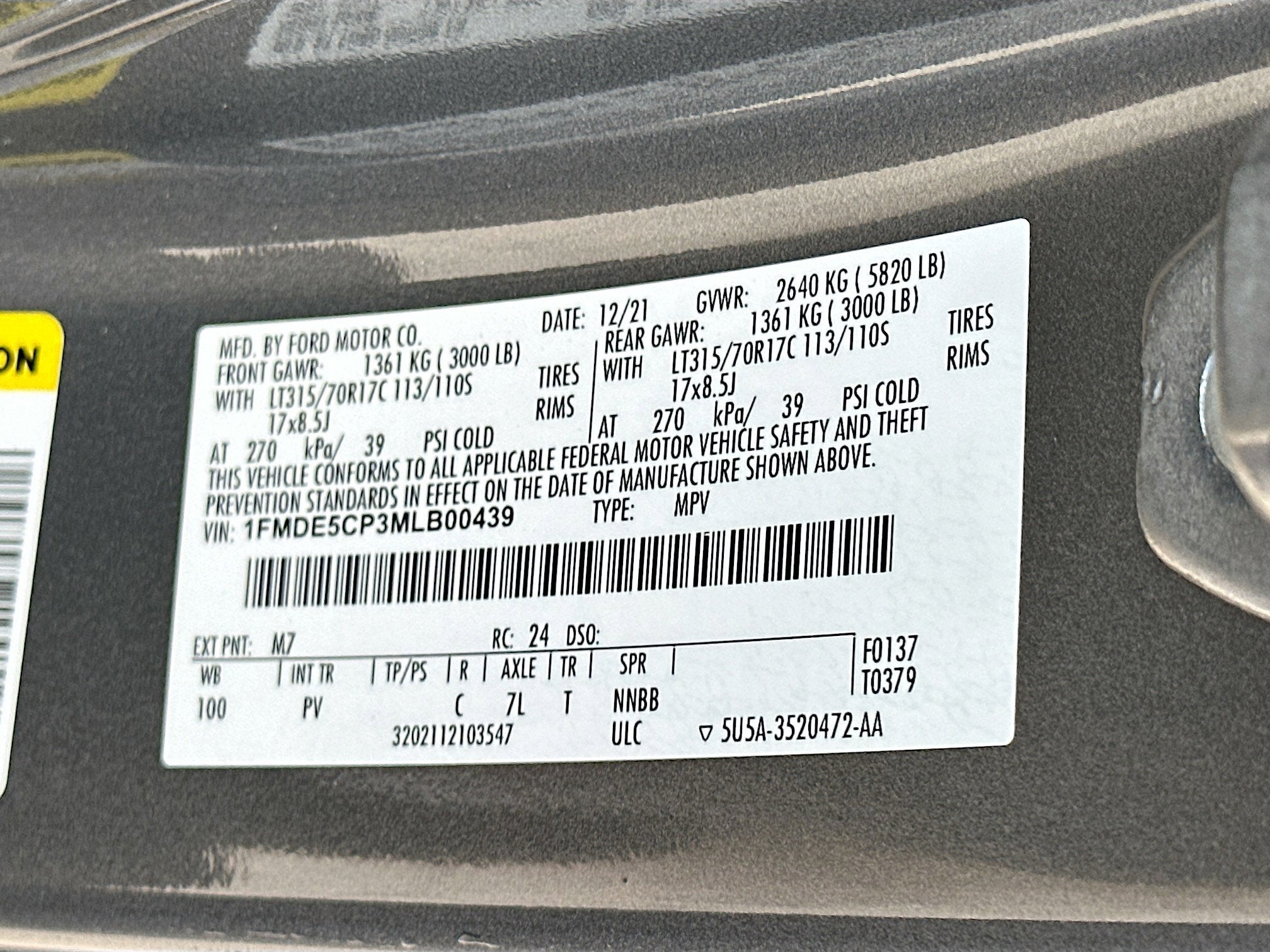 2021 Ford Bronco Base