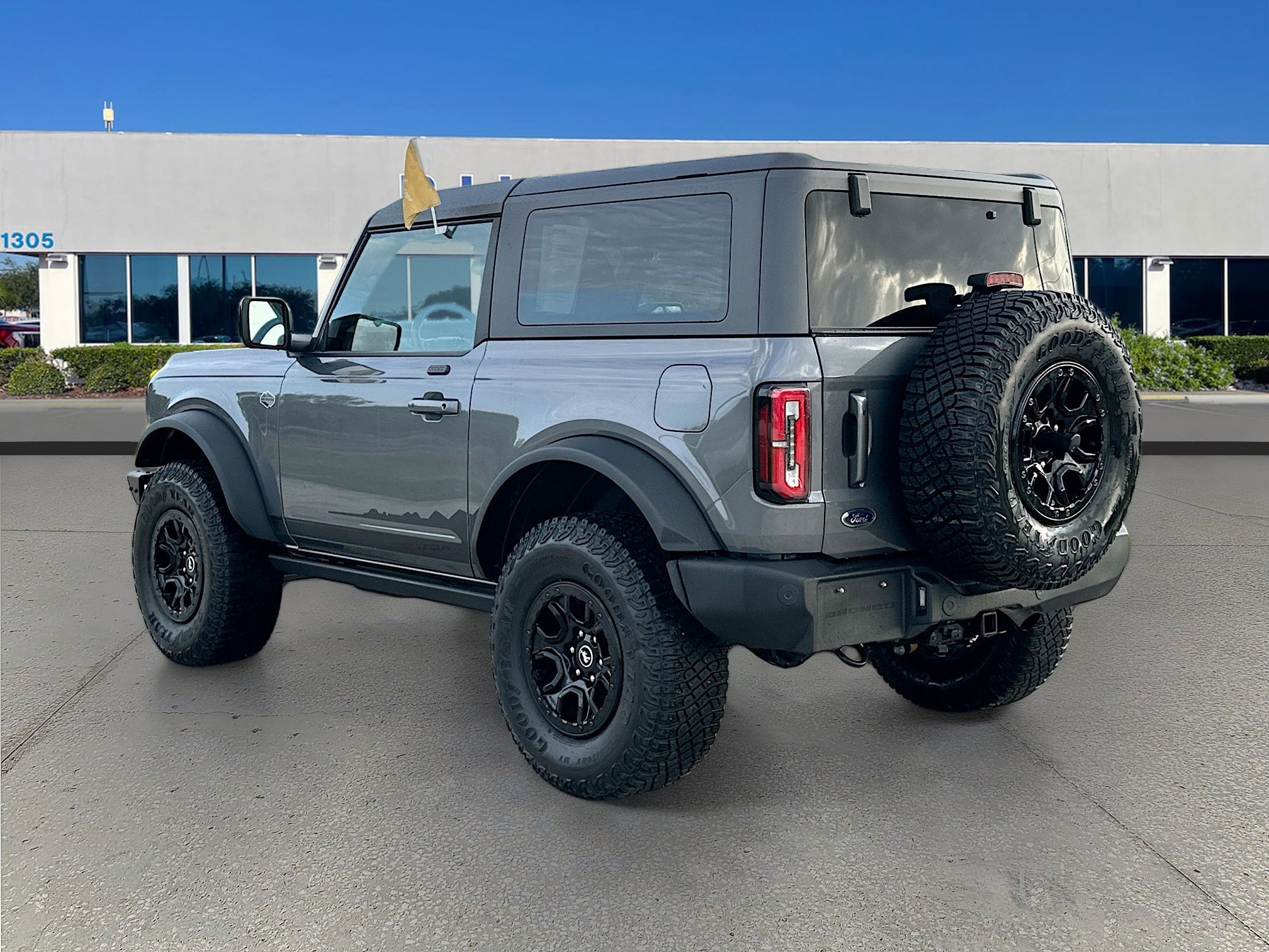 2021 Ford Bronco Base