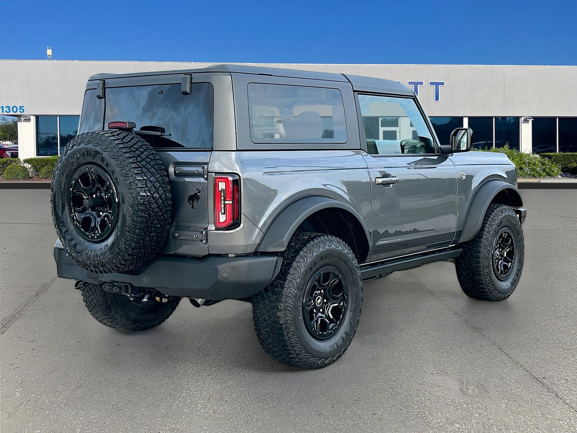 2021 Ford Bronco Base