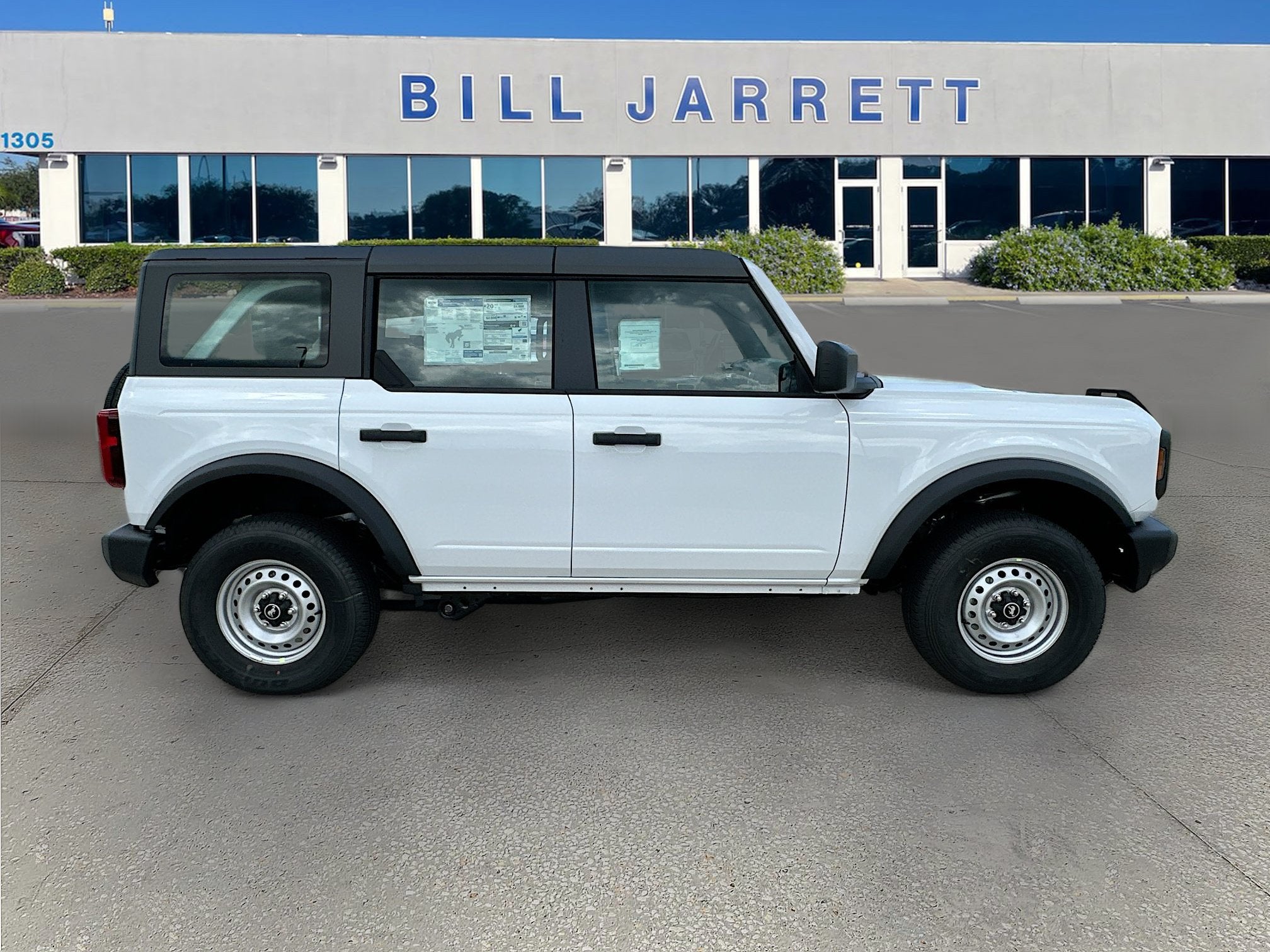 2026 Ford Bronco Base