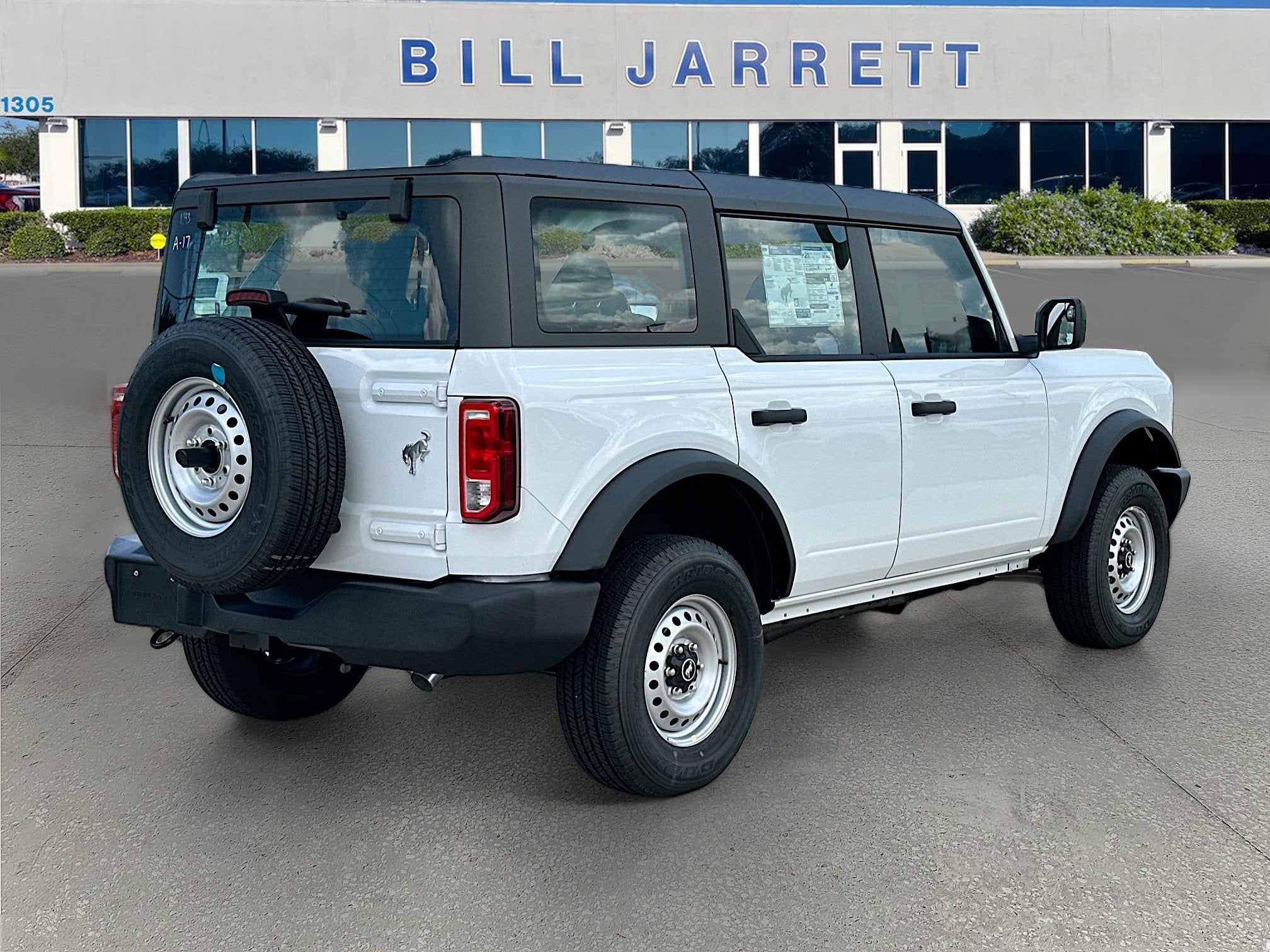 2026 Ford Bronco Base