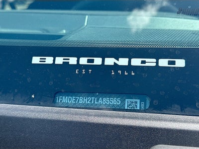 2026 Ford Bronco Big Bend