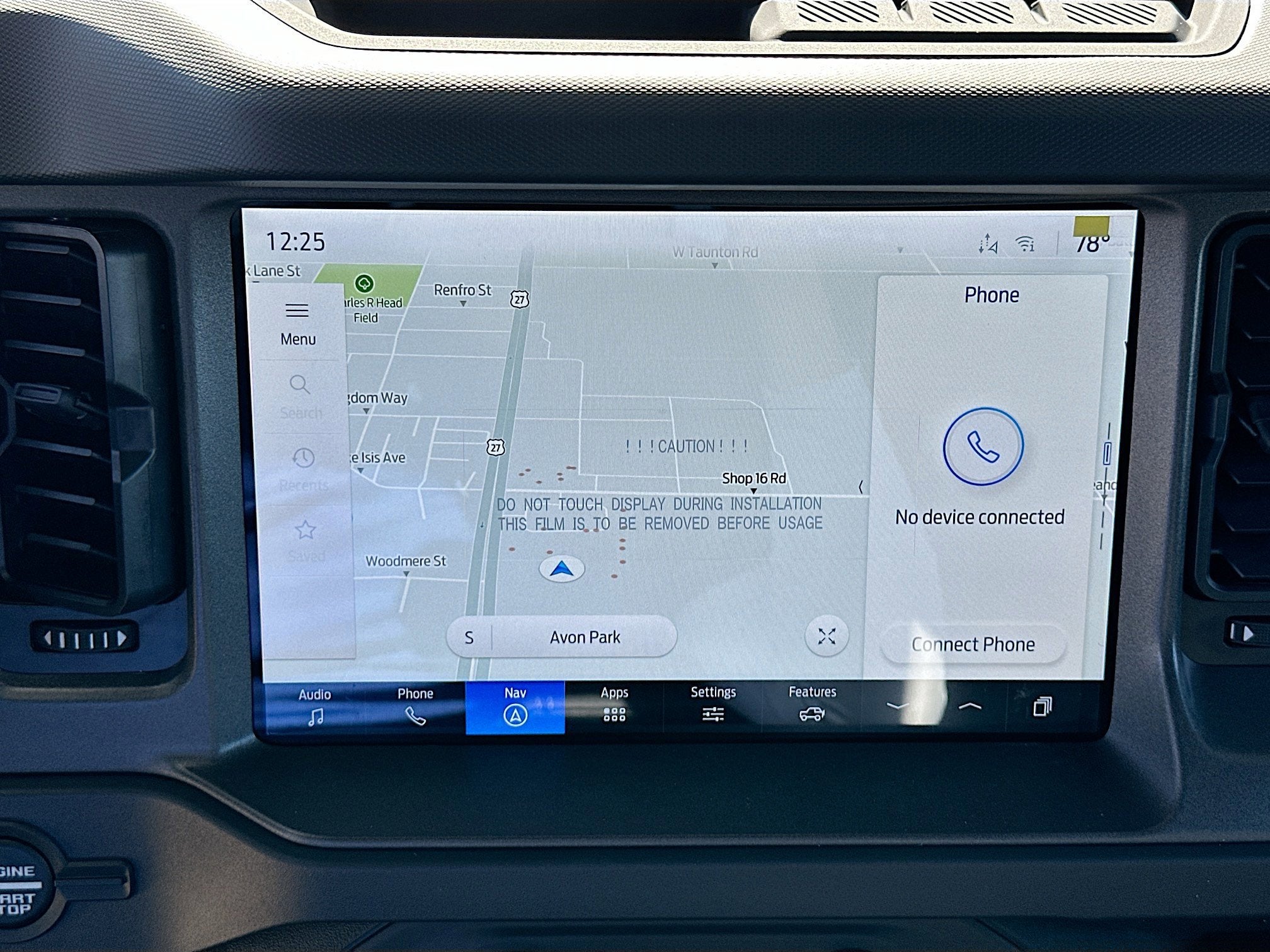 2025 Ford Bronco Big Bend