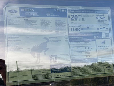 2025 Ford Bronco Big Bend