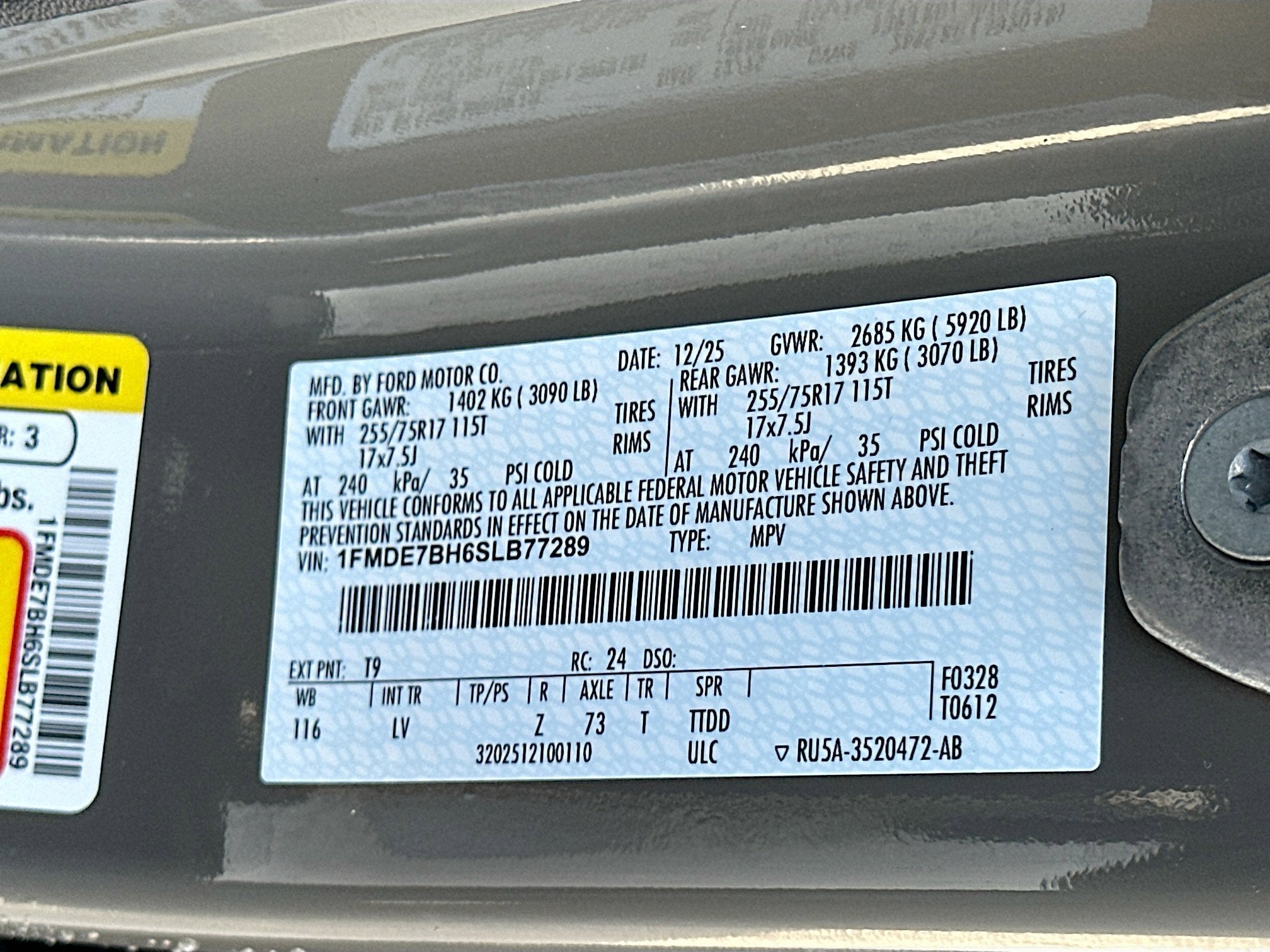 2025 Ford Bronco Big Bend