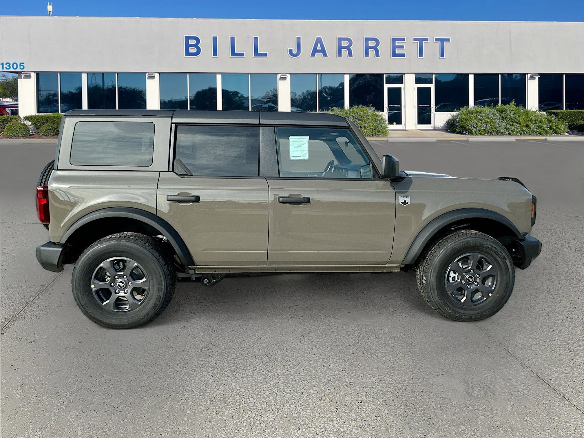 2025 Ford Bronco Big Bend