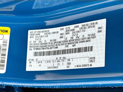 2025 Ford Bronco Big Bend