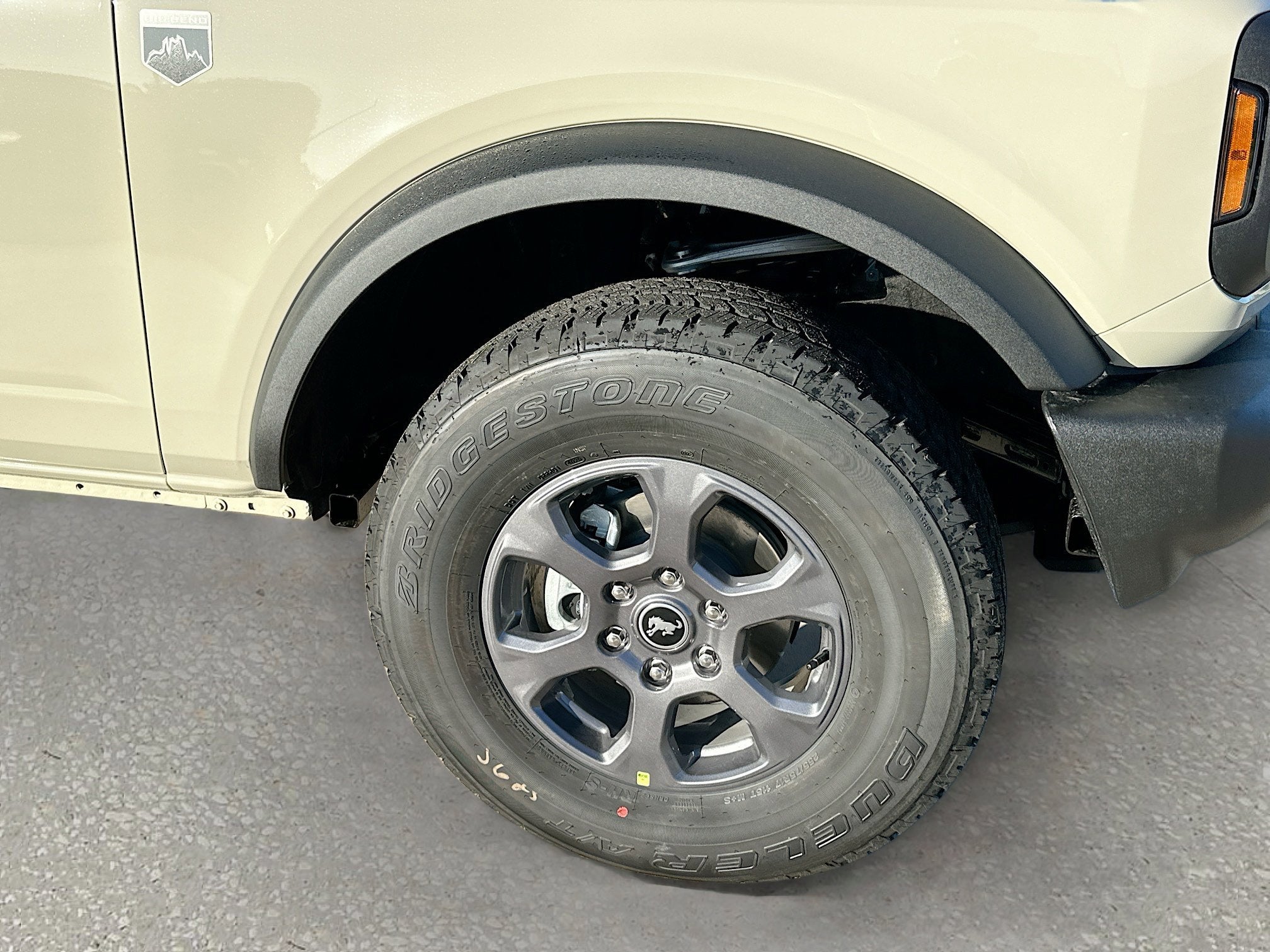 2025 Ford Bronco Big Bend