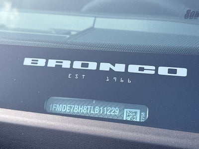 2026 Ford Bronco Big Bend