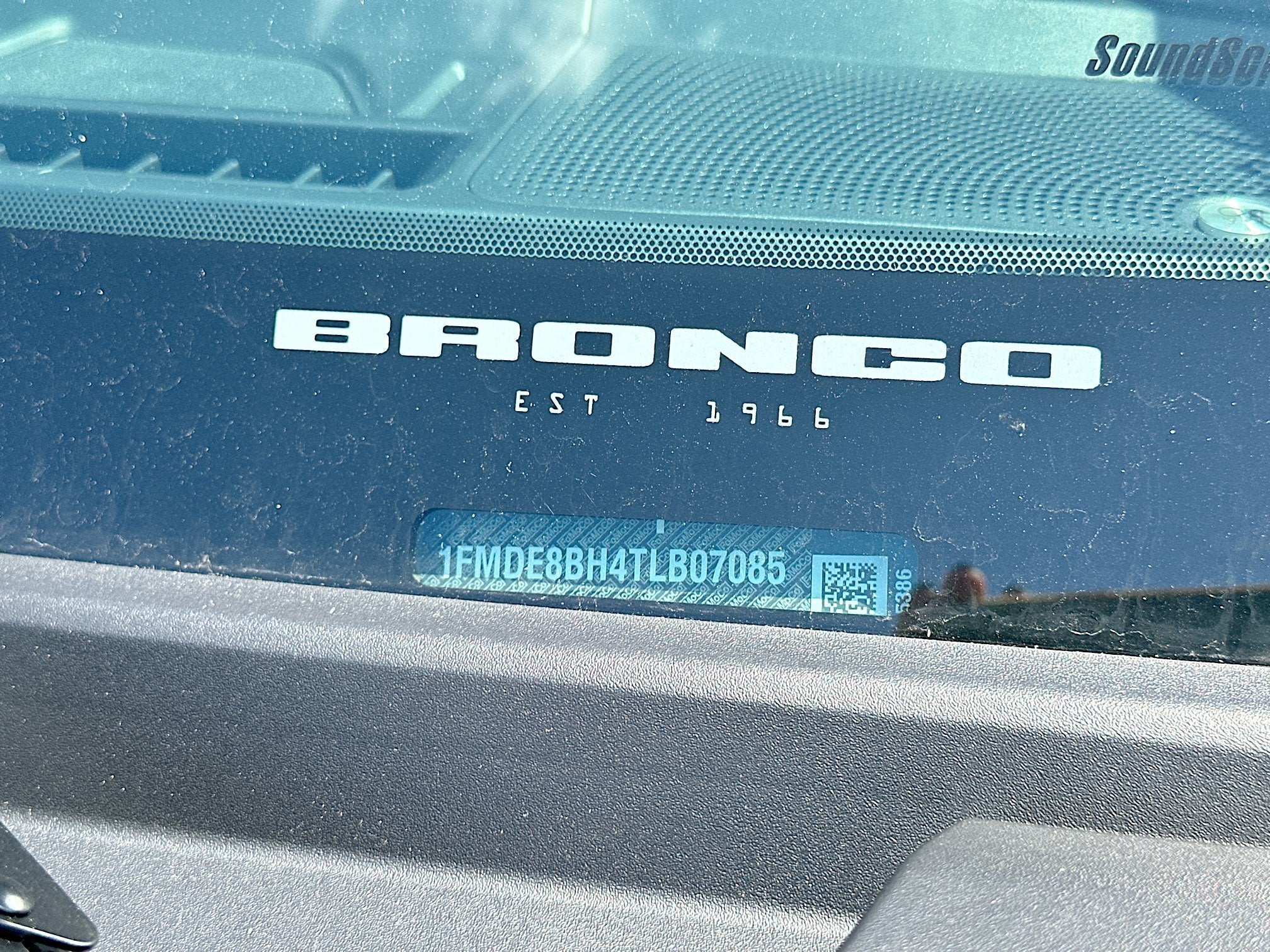 2026 Ford Bronco Outer Banks
