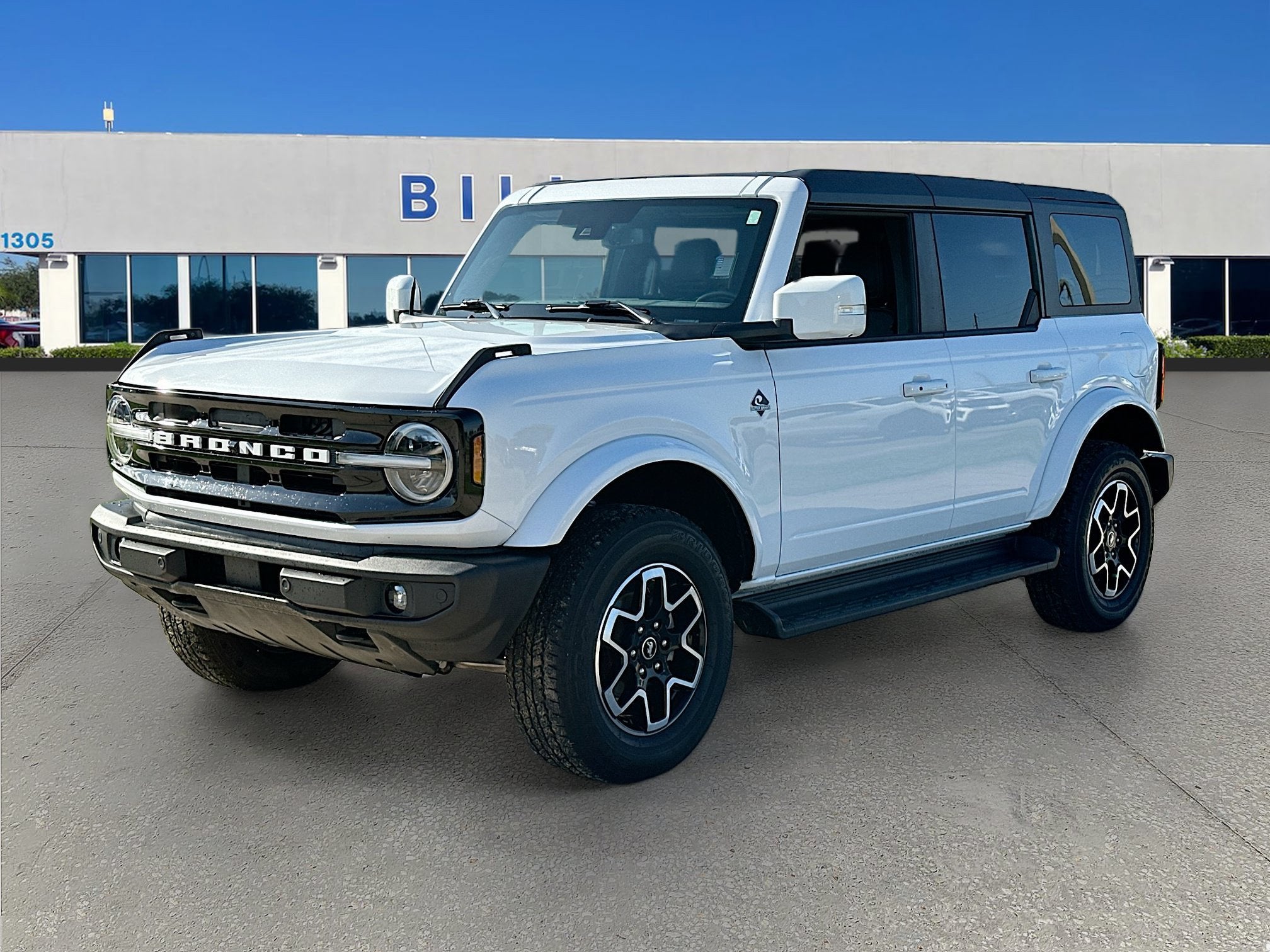 2025 Ford Bronco Outer Banks