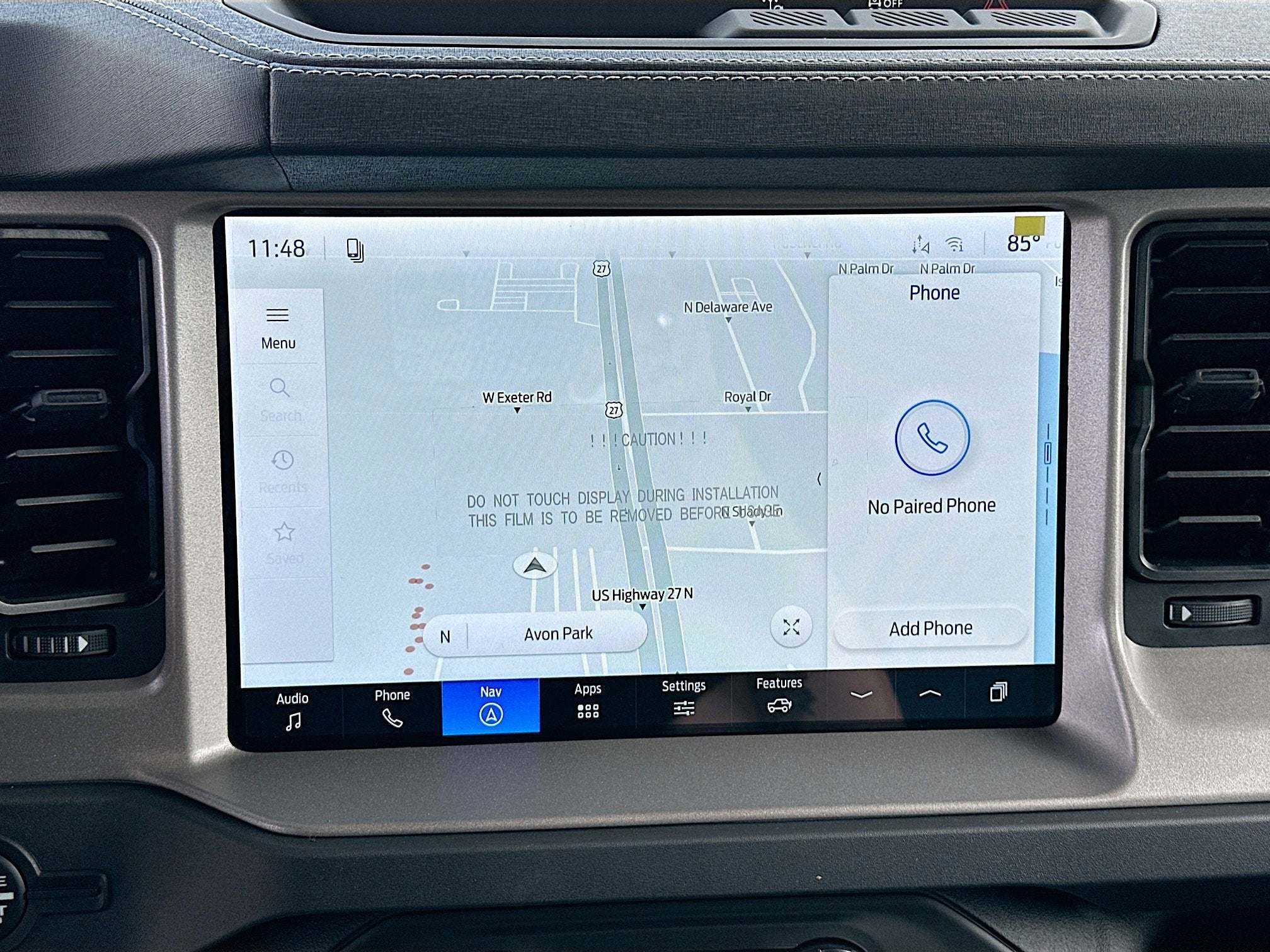 2026 Ford Bronco Outer Banks