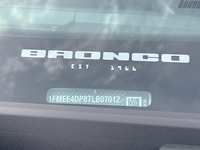 2026 Ford Bronco Heritage Edition
