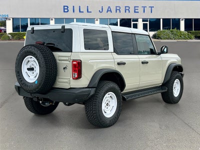 2026 Ford Bronco Heritage Edition