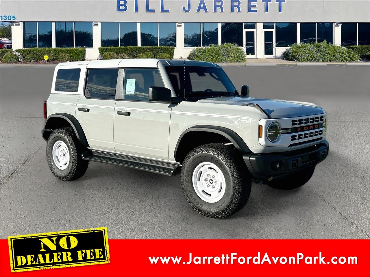2026 Ford Bronco Heritage Edition