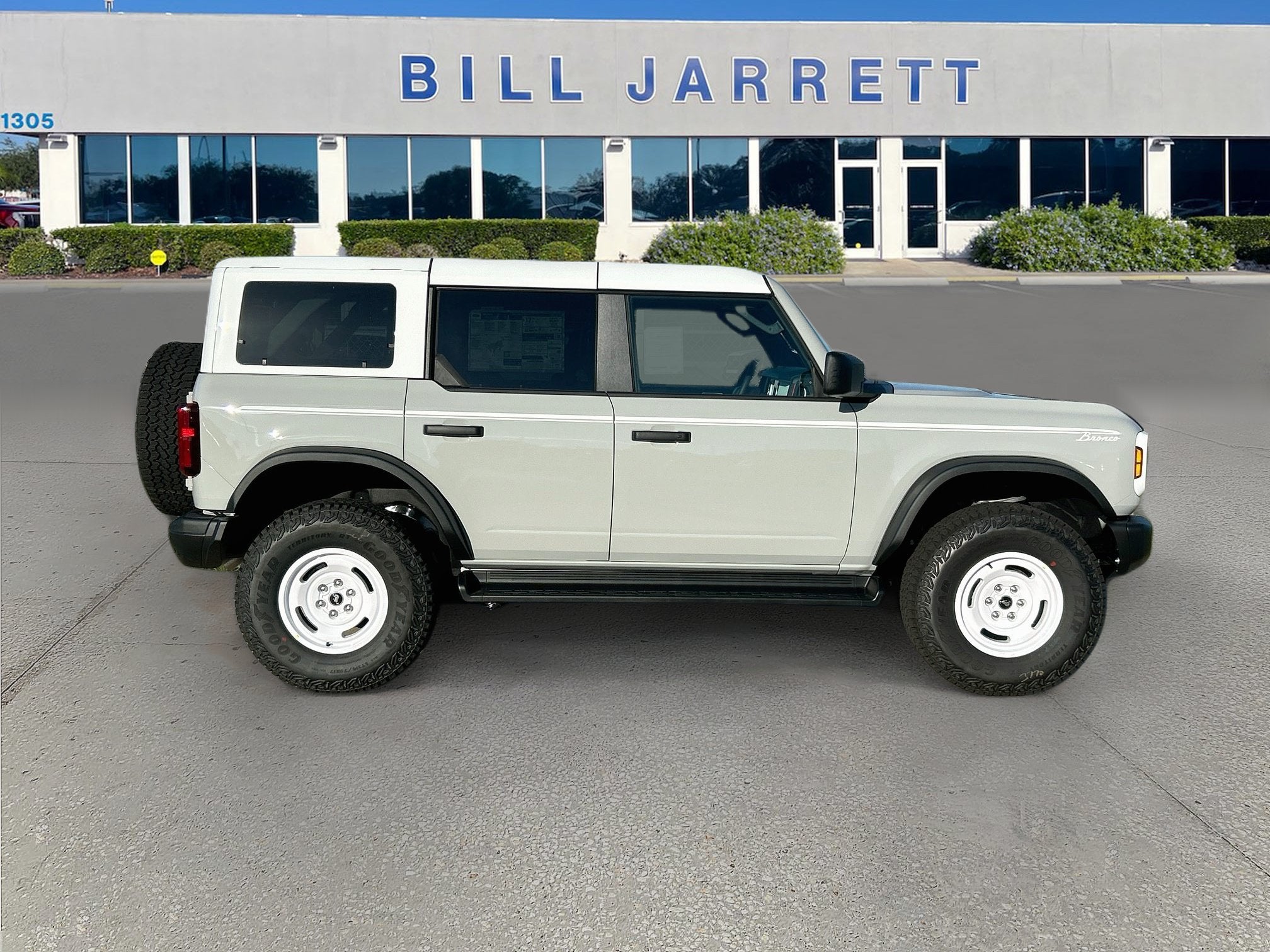 2026 Ford Bronco Heritage Edition