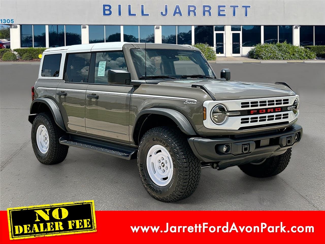 2026 Ford Bronco Heritage Edition