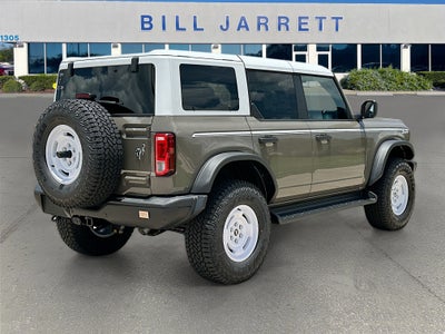 2026 Ford Bronco Heritage Edition