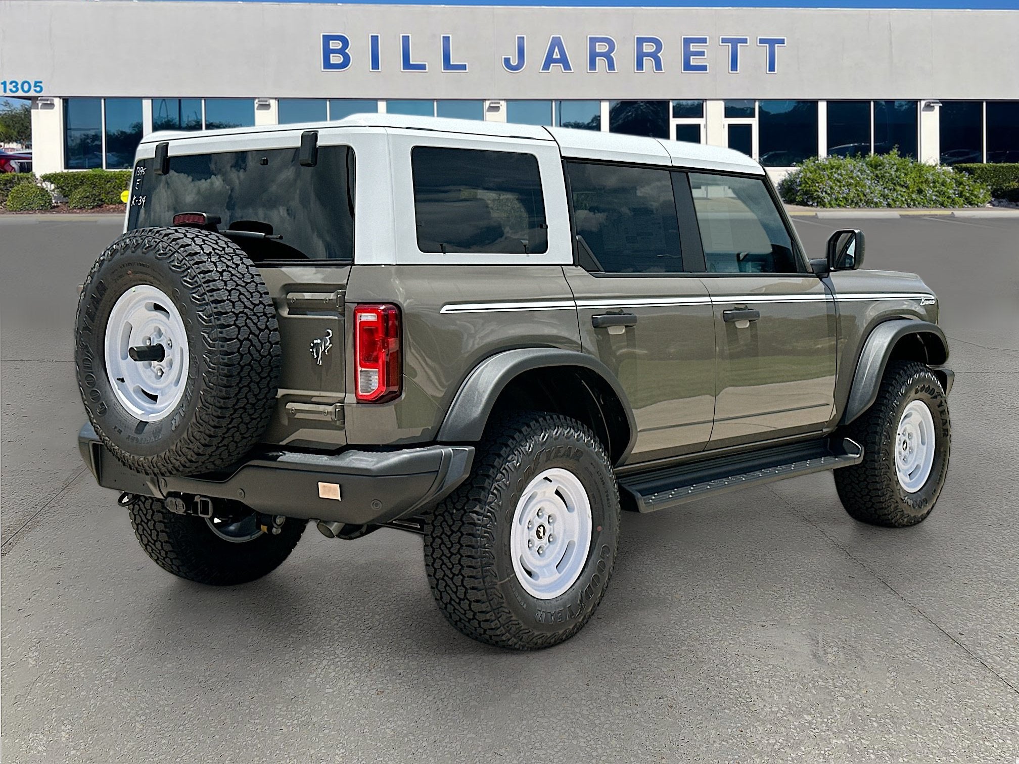2026 Ford Bronco Heritage Edition