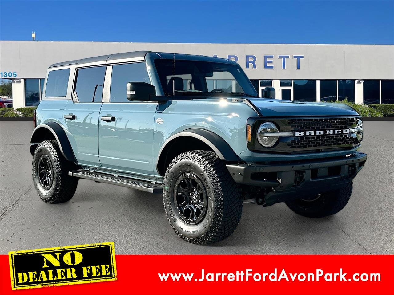 2022 Ford Bronco Base