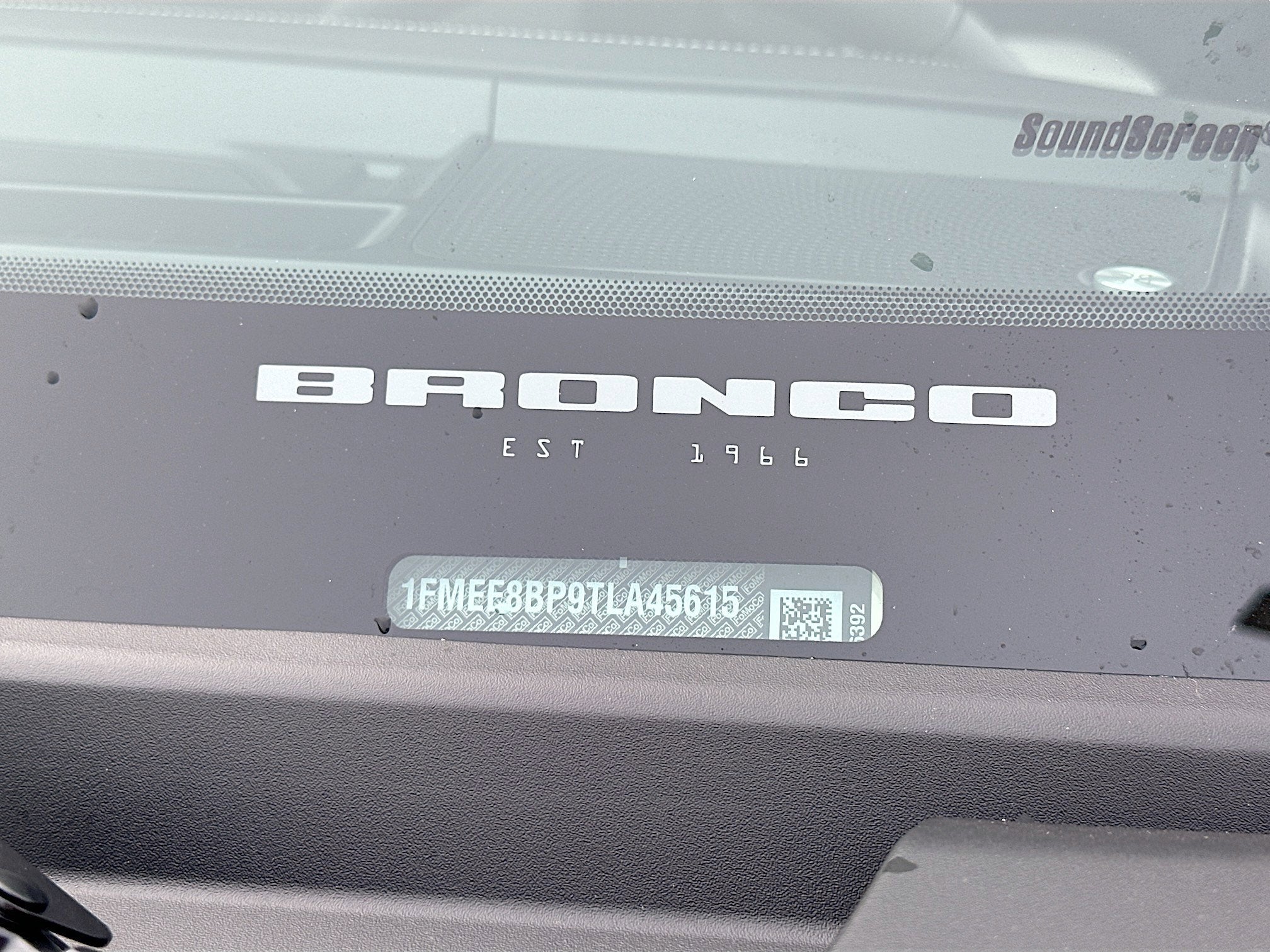 2026 Ford Bronco Outer Banks