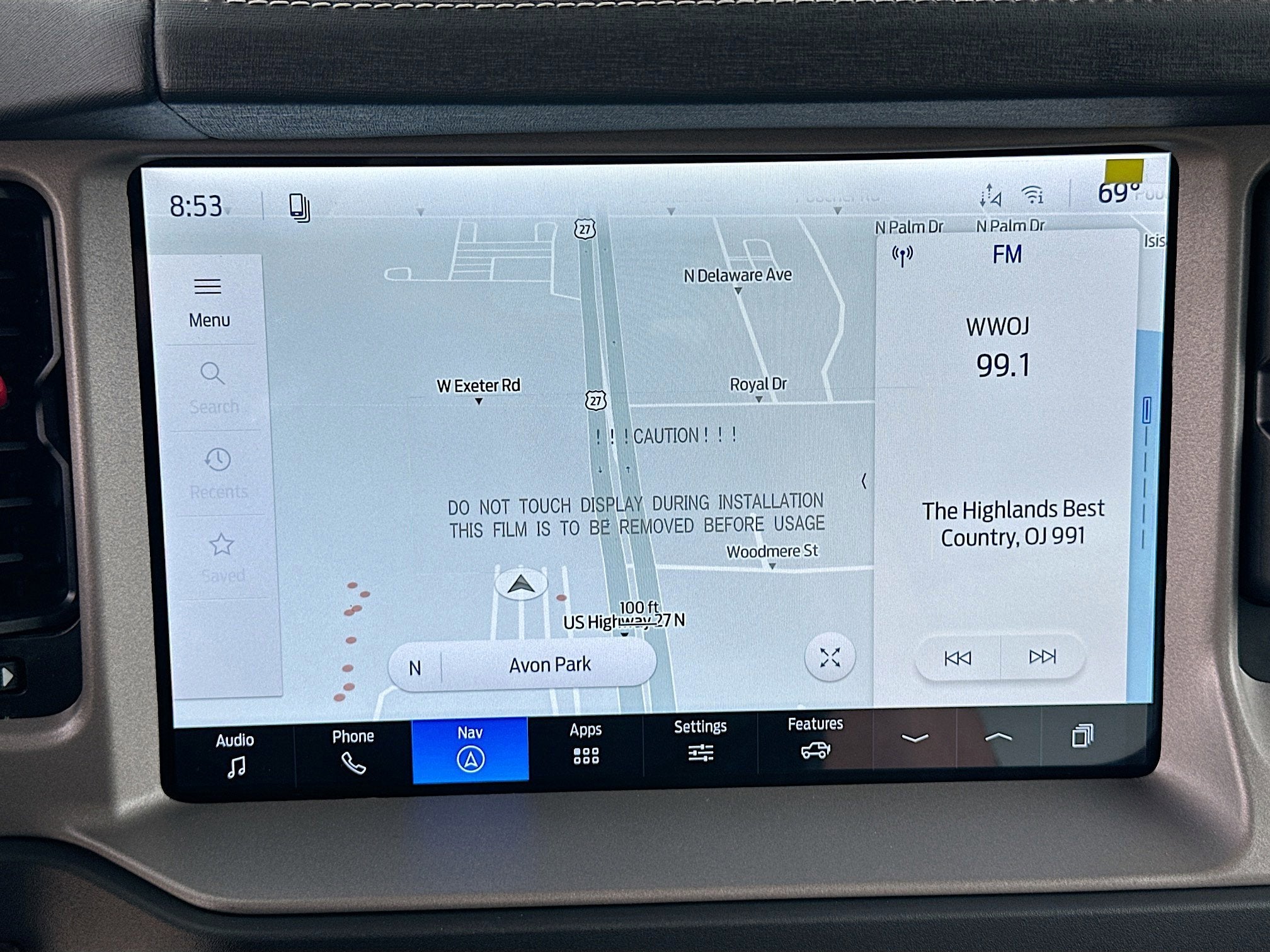 2026 Ford Bronco Outer Banks