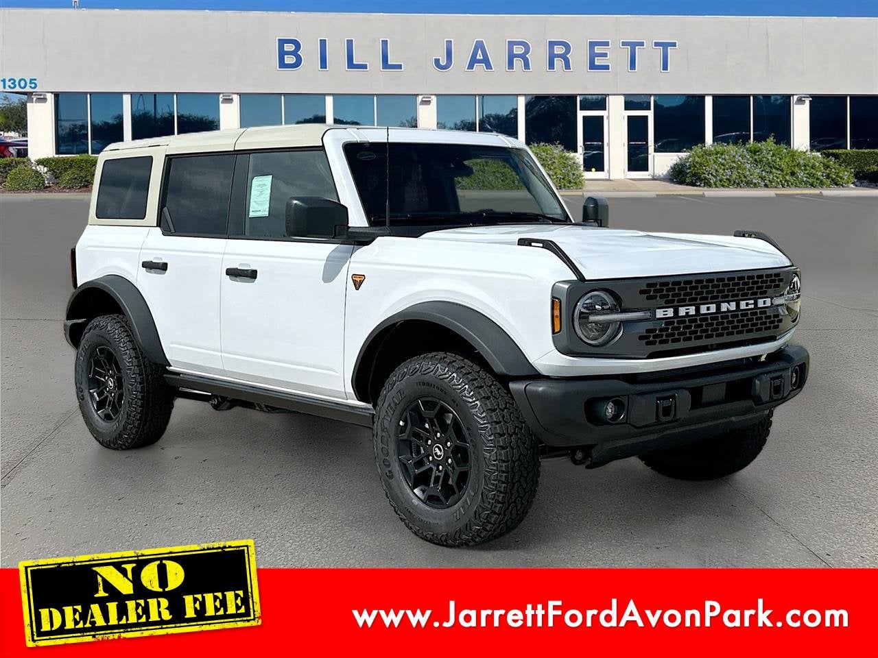 2026 Ford Bronco Badlands