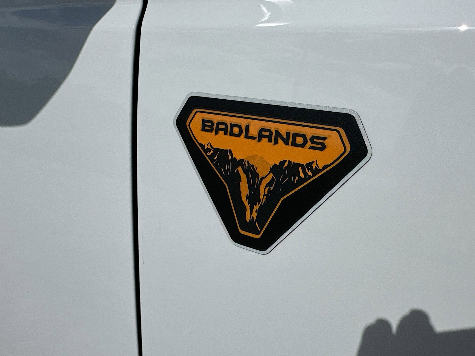 2026 Ford Bronco Badlands