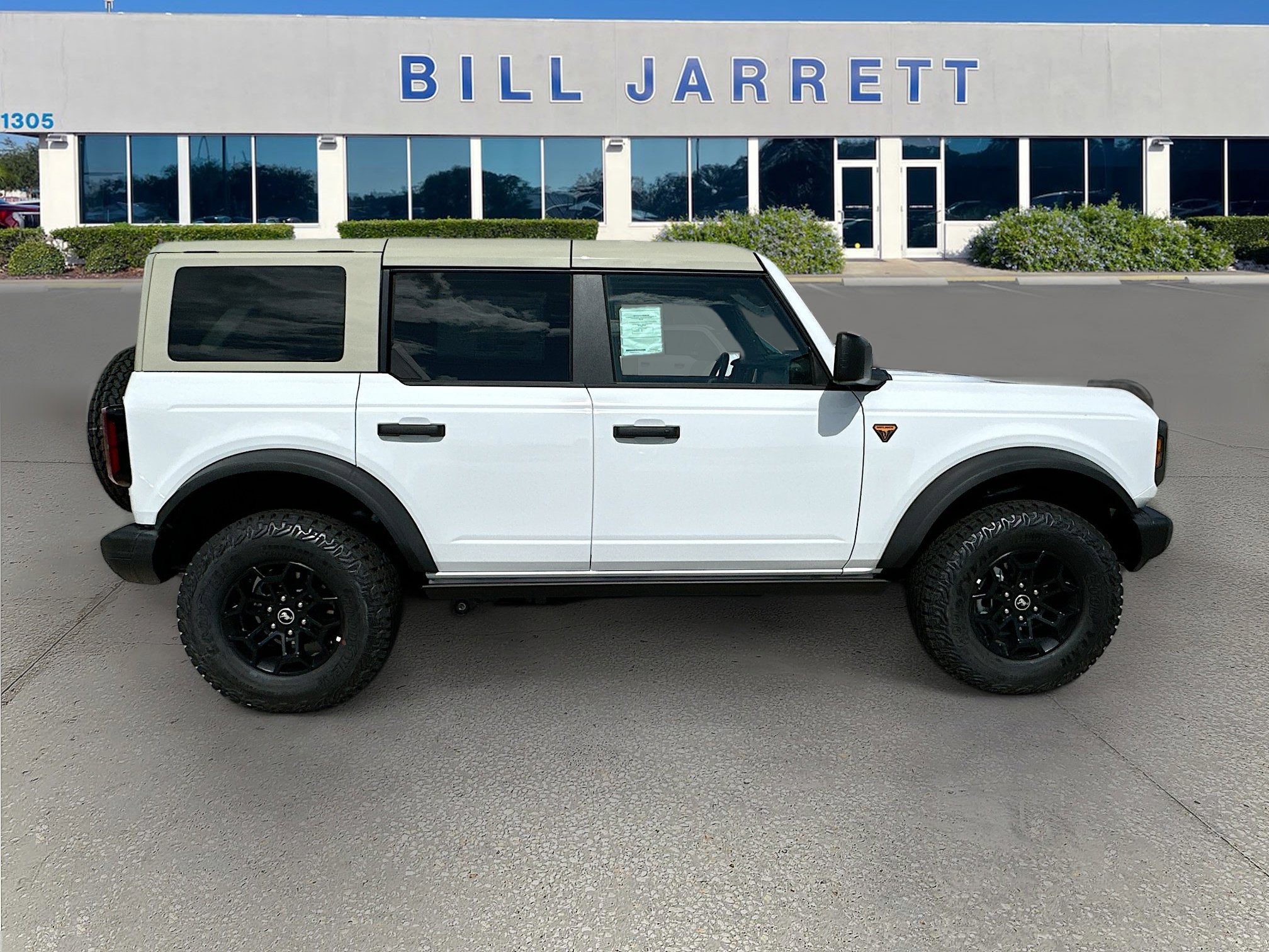 2026 Ford Bronco Badlands