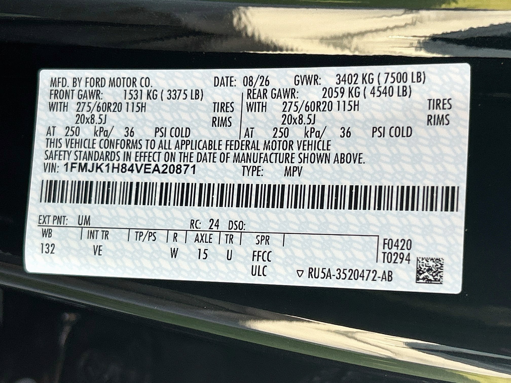 2027 Ford Expedition Max Active
