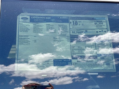 2026 Ford Expedition Max Platinum