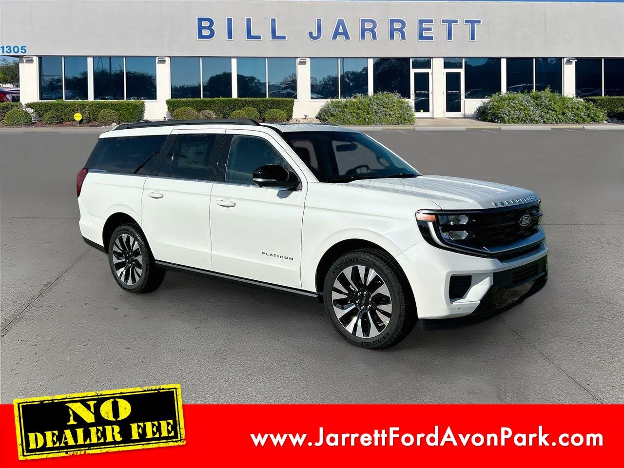 2027 Ford Expedition Max Platinum